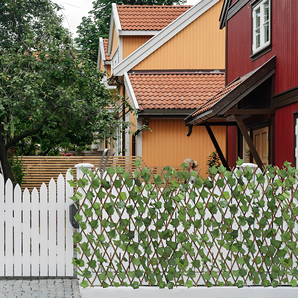 🔥2025 NEW UPGRADE🔥EXPANDABLE FAUX PRIVACY FENCE