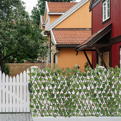 🔥2025 NEW UPGRADE🔥EXPANDABLE FAUX PRIVACY FENCE