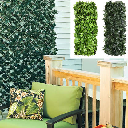 🔥2025 NEW UPGRADE🔥EXPANDABLE FAUX PRIVACY FENCE