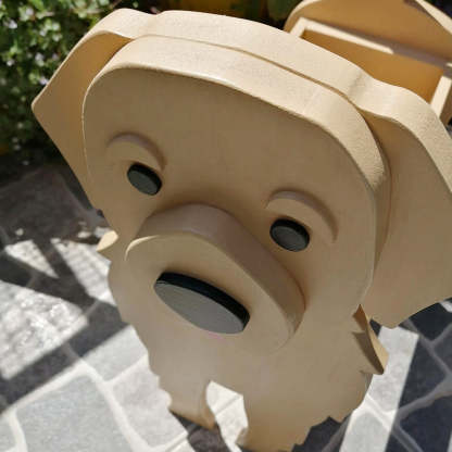 Golden Retriever Planter