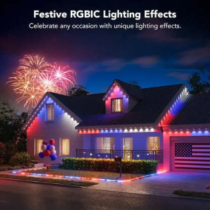 Smart RGBIC Permanent Outdoor Lights