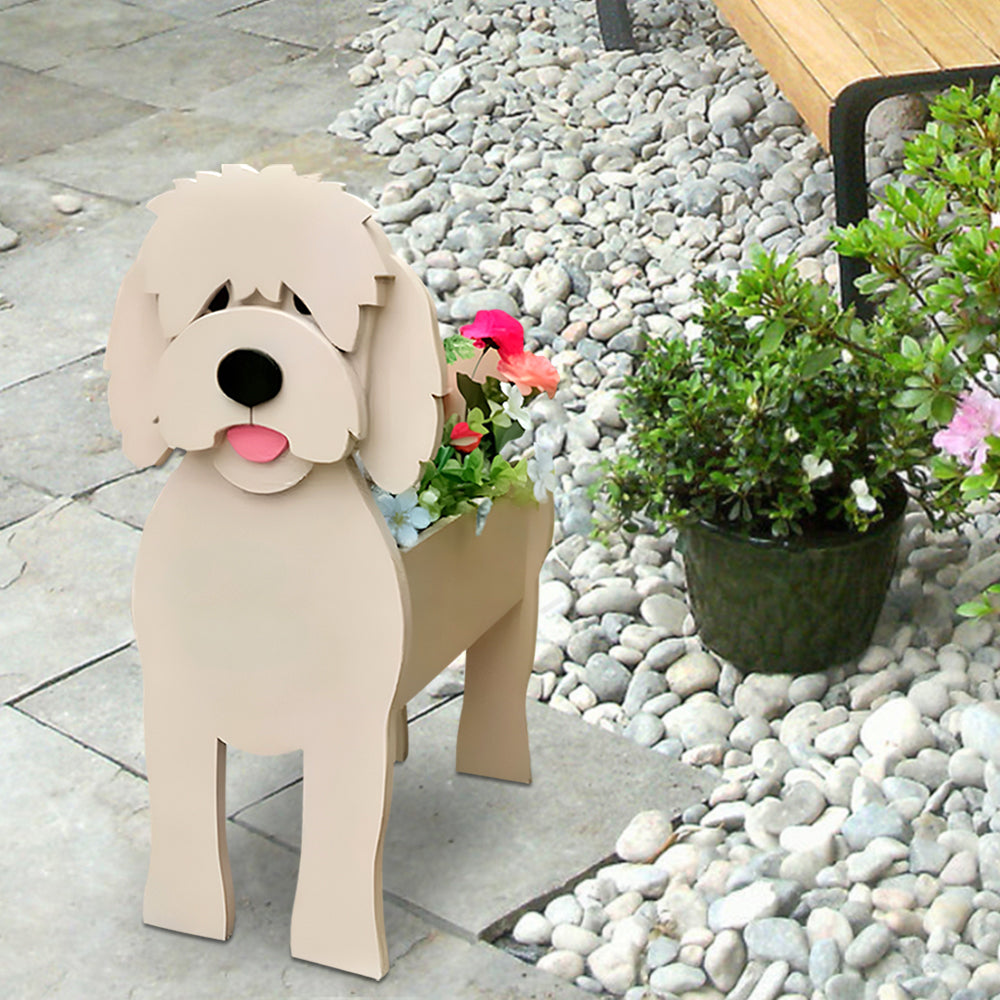 Golden Doodle Planter