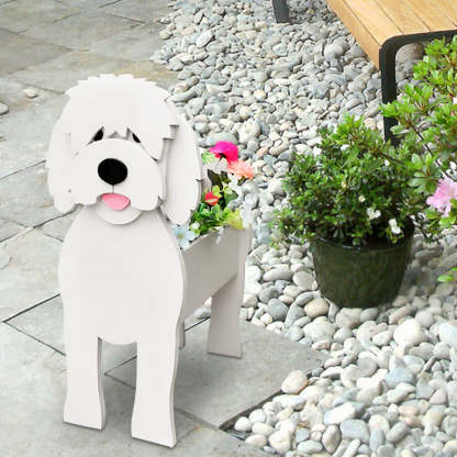 Golden Doodle Planter