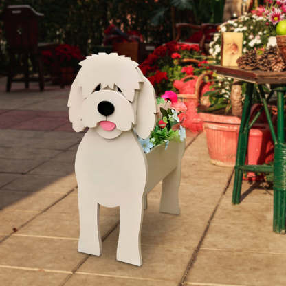 Golden Doodle Planter