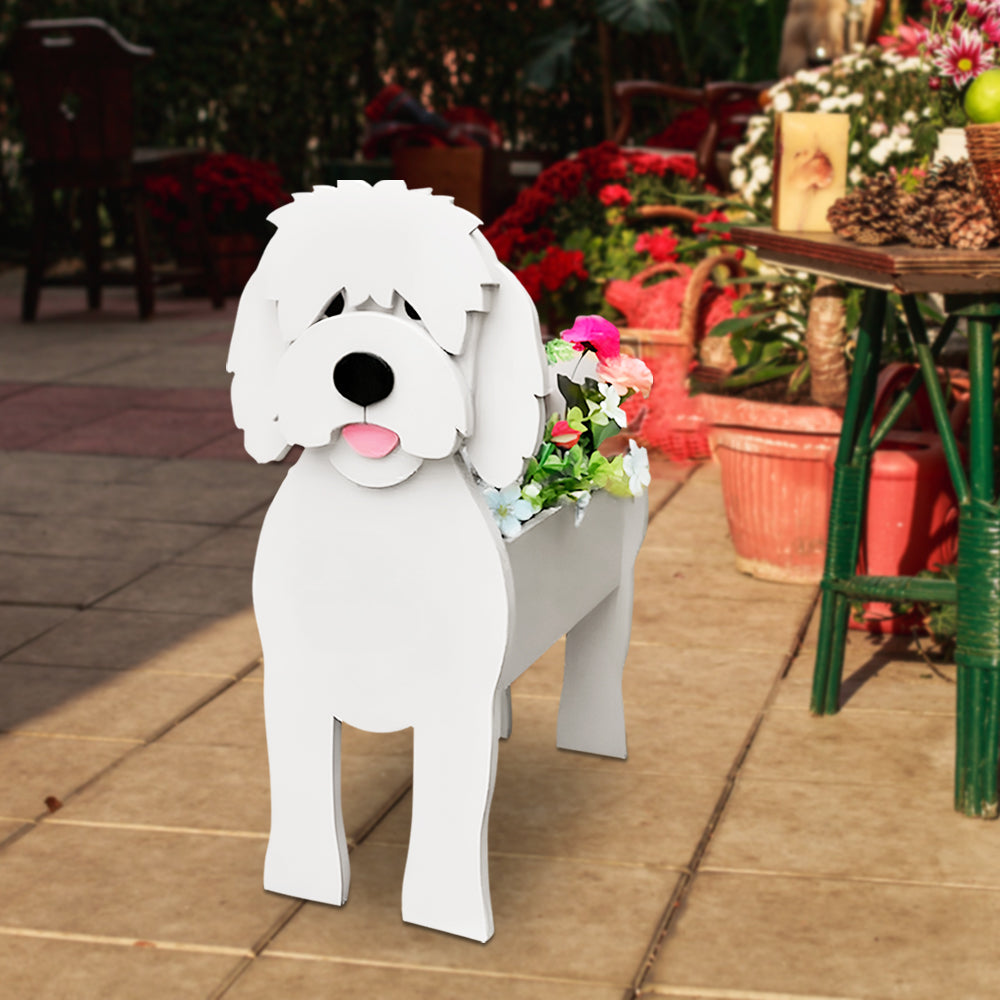 Golden Doodle Planter