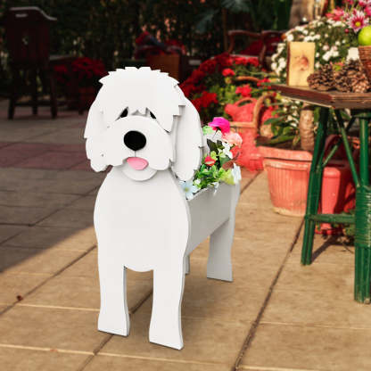 Golden Doodle Planter