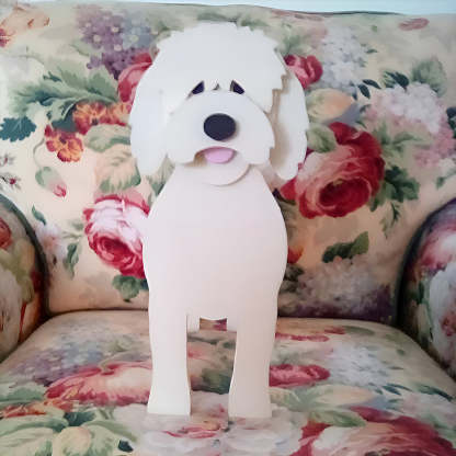 Golden Doodle Planter