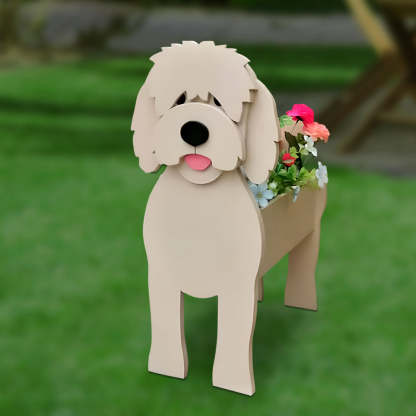 Golden Doodle Planter