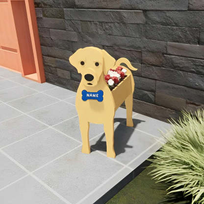 Labrador Planter