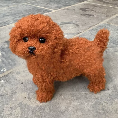 🔥REALISTIC TEDDY DOG LUCKY - $29.80 ONLY LAST 2 DAYS🔥
