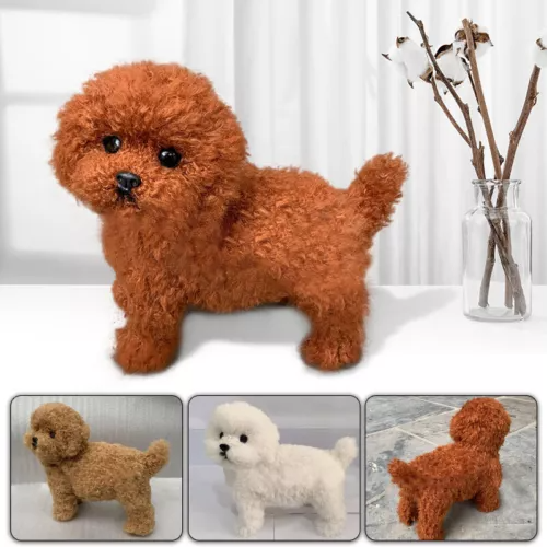 🔥REALISTIC TEDDY DOG LUCKY - $29.80 ONLY LAST 2 DAYS🔥