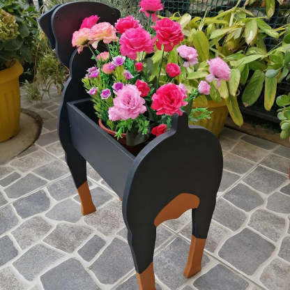 Rottweiler Planter