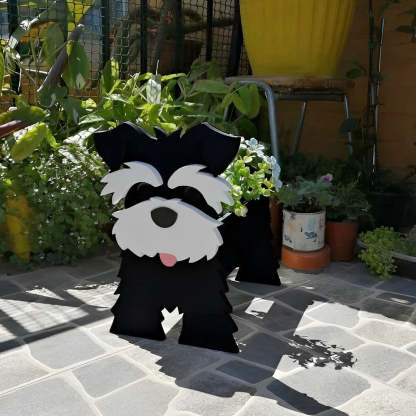 Schnauzer Planter