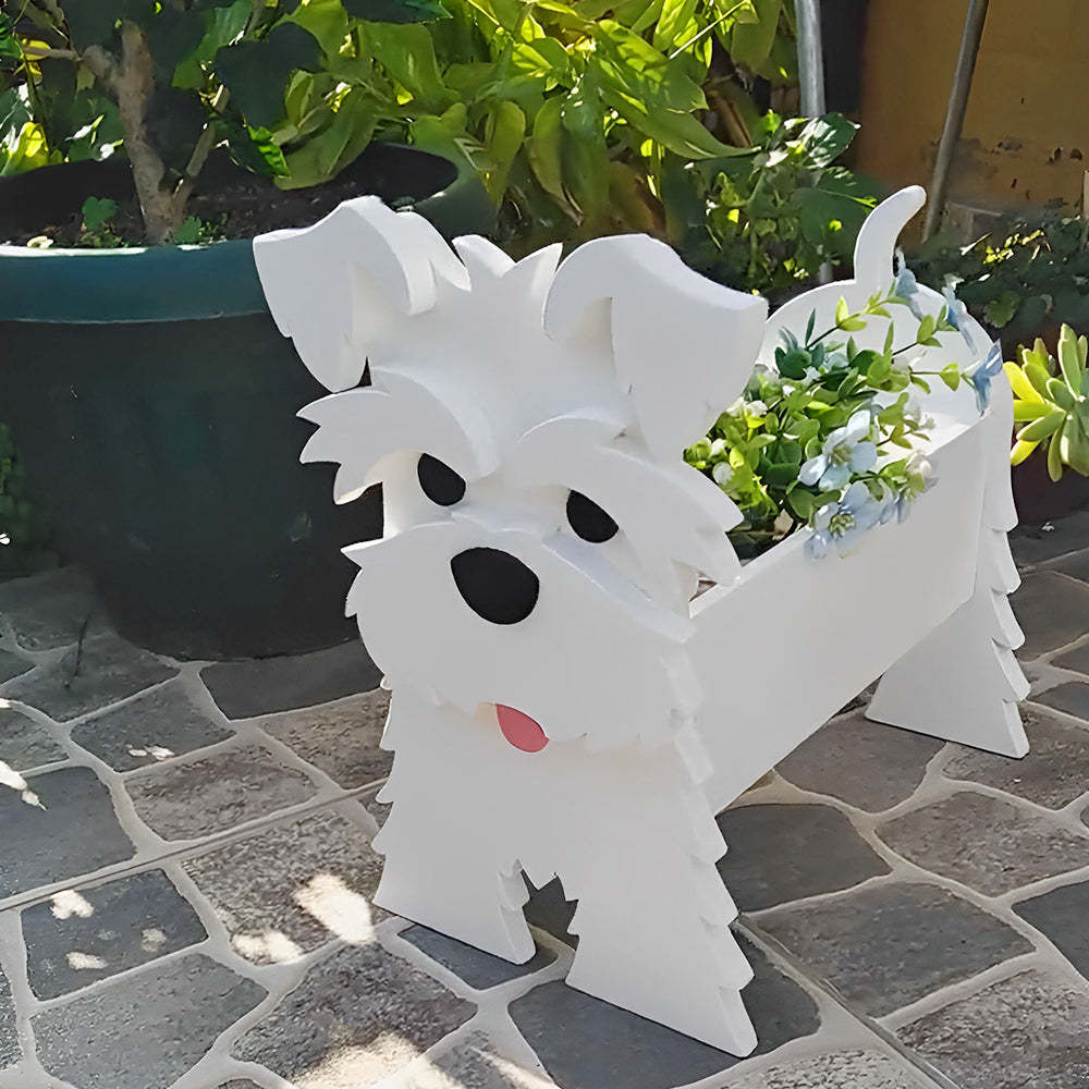 Schnauzer Planter