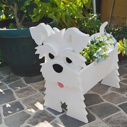 Schnauzer Planter