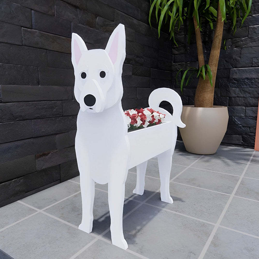 Swiss Shepherd Planter