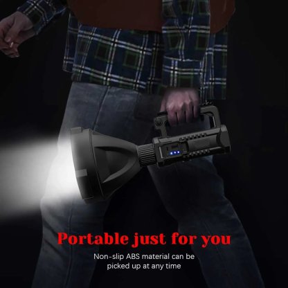(🔥HOT SALE NOW 49% OFF) - Rechargeable Handheld Spotlight Flashlight