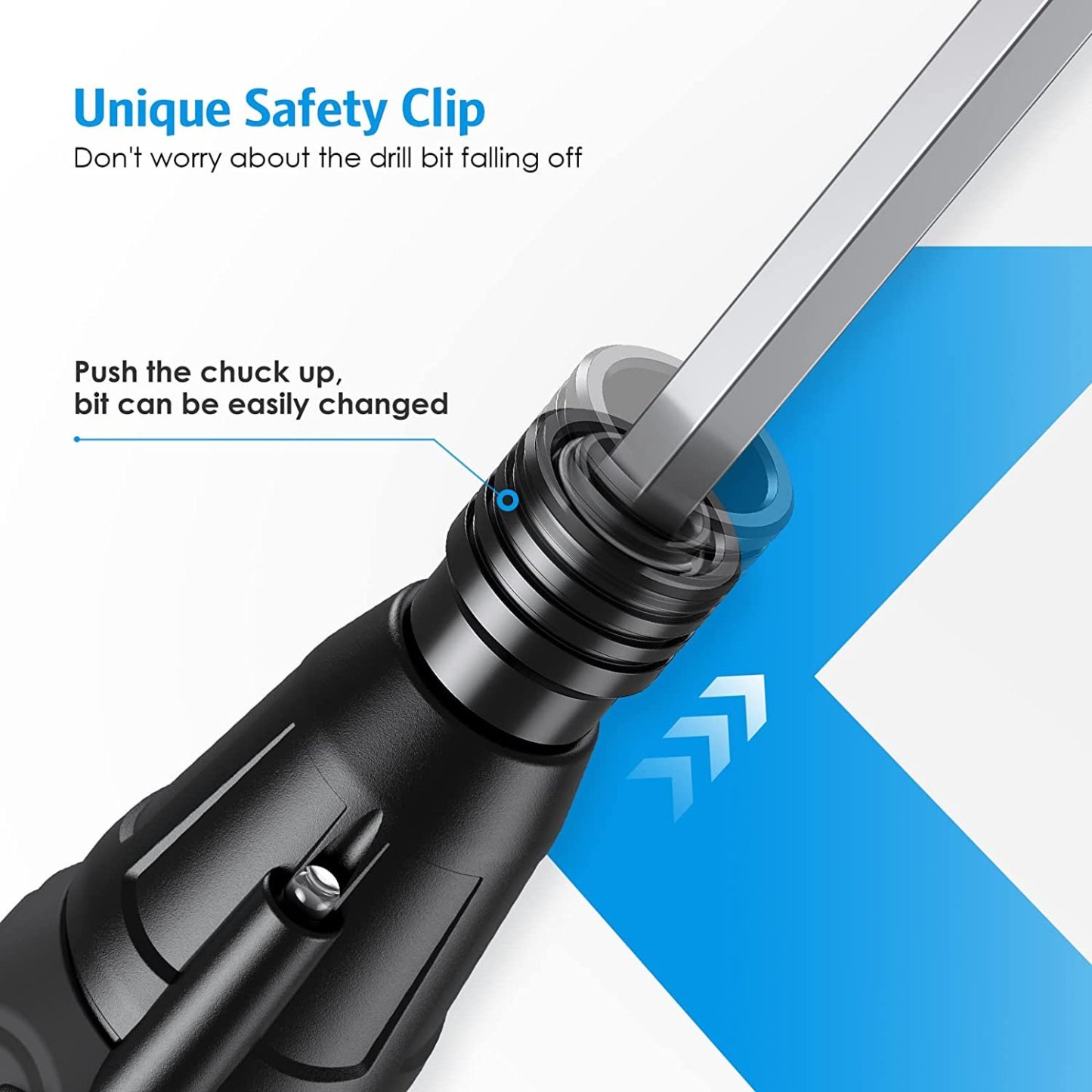 (🔥HOT SALE NOW 49% OFF) - Electric Screwdriver Cordless