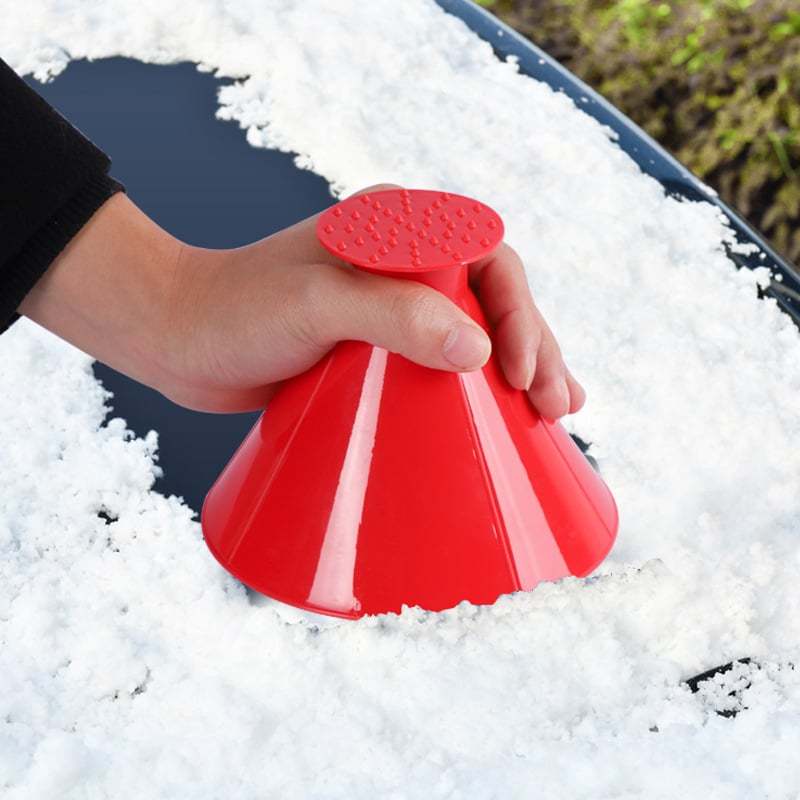 Magical Car Ice Scraper