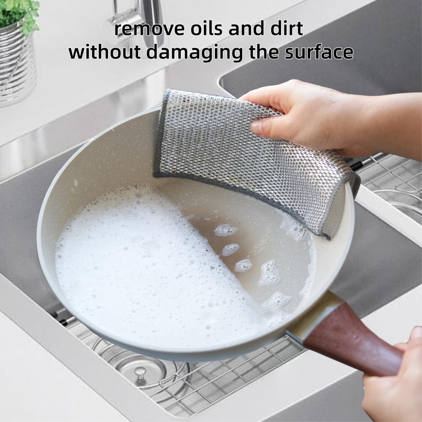 ✨Last Day 60%OFF ✨2024 Multipurpose Wire Miracle Cleaning Cloths