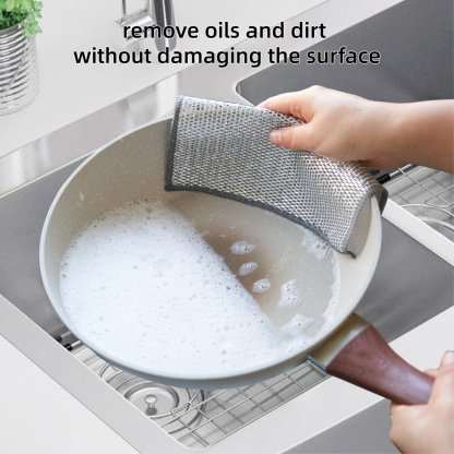✨Last Day 60%OFF ✨2024 Multipurpose Wire Miracle Cleaning Cloths