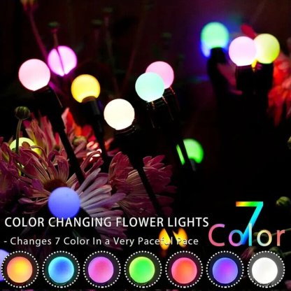 🔥🔥🔥BUY 8 SAVE 20%- Waterproof Solar Powered Firefly Light