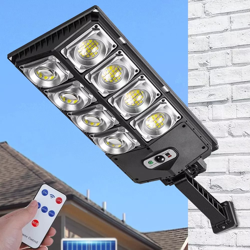 ⏰Last Day Promotion 70% OFF - Commercial 1000000LM LED Outdoor Dusk to Dawn Solar Road Area Lamp