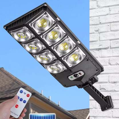 ⏰Last Day Promotion 70% OFF - Commercial 1000000LM LED Outdoor Dusk to Dawn Solar Road Area Lamp