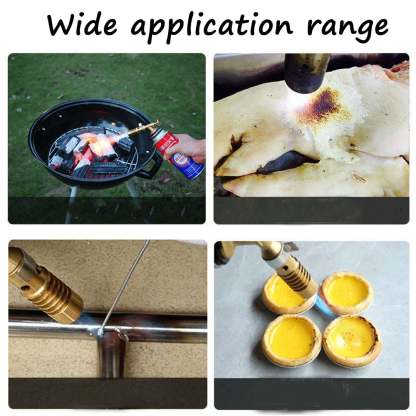 (🎁2024 New Year Hot Sale🎁- 49% OFF💦) Portable Copper Gas Torch Gun