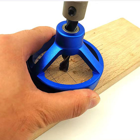 drill jig for straight holes 90 degree drill guide