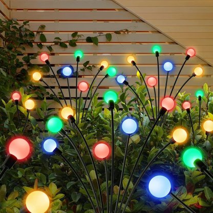 🔥🔥🔥BUY 8 SAVE 20%- Waterproof Solar Powered Firefly Light