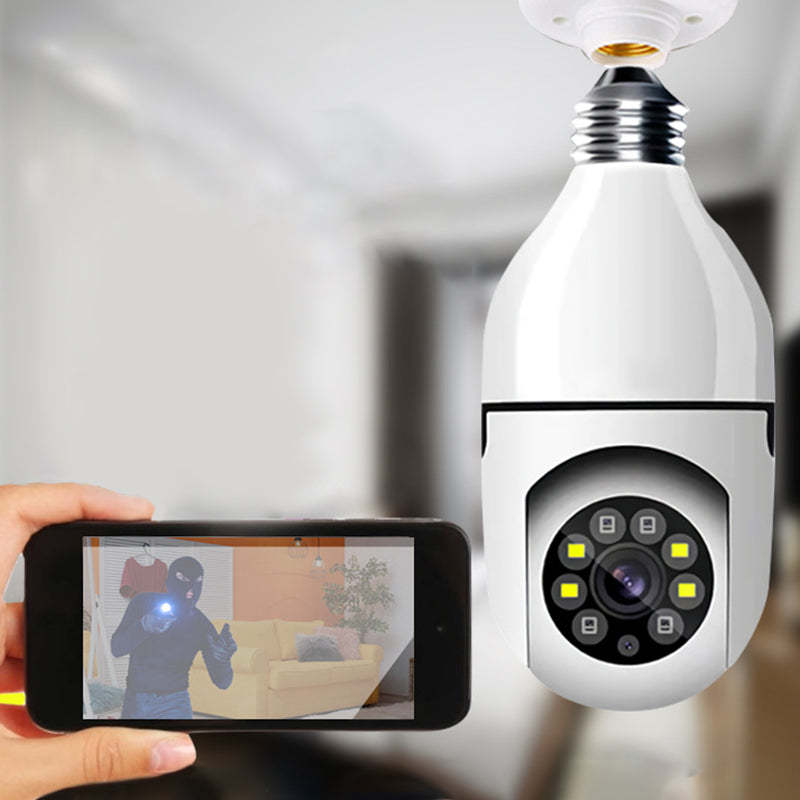 50%OFF-Wireless Wifi Light Bulb Camera Security Camera