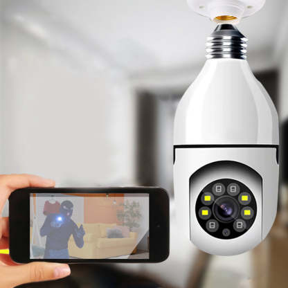50%OFF-Wireless Wifi Light Bulb Camera Security Camera