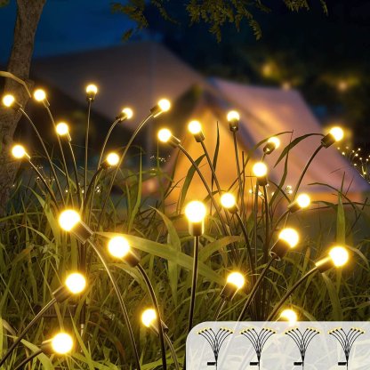 🔥🔥🔥BUY 8 SAVE 20%- Waterproof Solar Powered Firefly Light