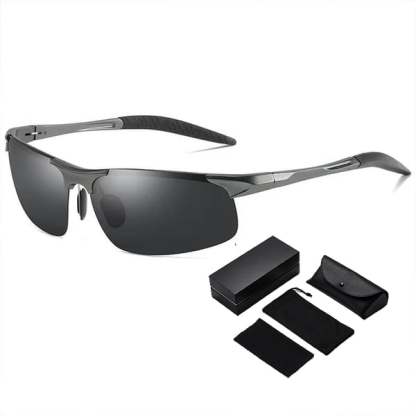 2023Men's Sunglasses with Anti-glare Polarized Lens