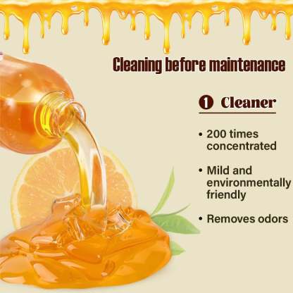 Natural Beeswax & Orange Oil Wood Conditioner