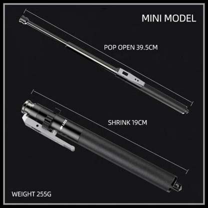 🔥🔥2025 Hot Sale Enhanced Automatic Retractable Self-Defense Multifunctional Hiking Stick