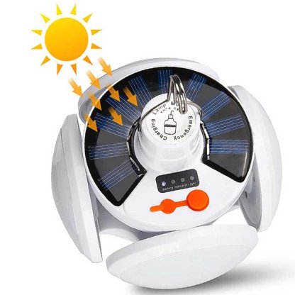 🔥2 in 1 Folding Solar Lamp