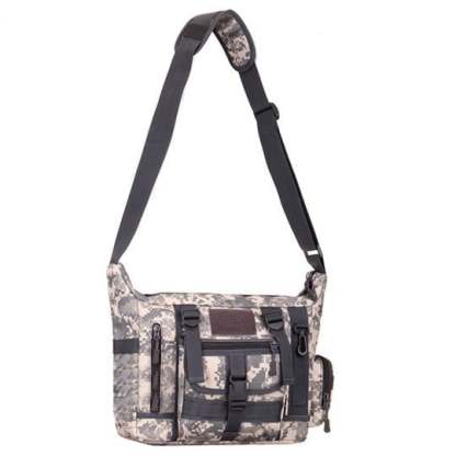 Waterproof Tactical Military Multi-Pocket Crossbody Bag