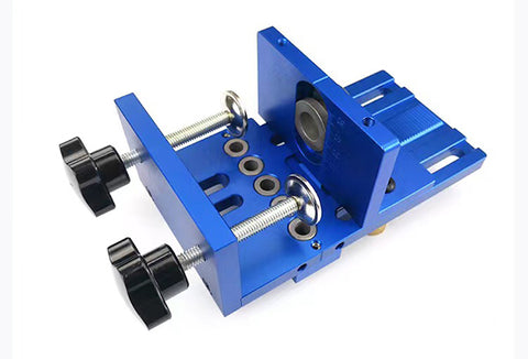 Levoite Classic Doweling Jig Precision Dowel Cam Jig Minifix Jig Kit