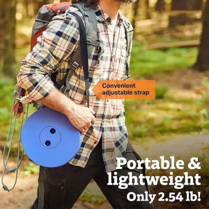 2025 Upgraded Heavy-Duty Collapsible Portable Stool