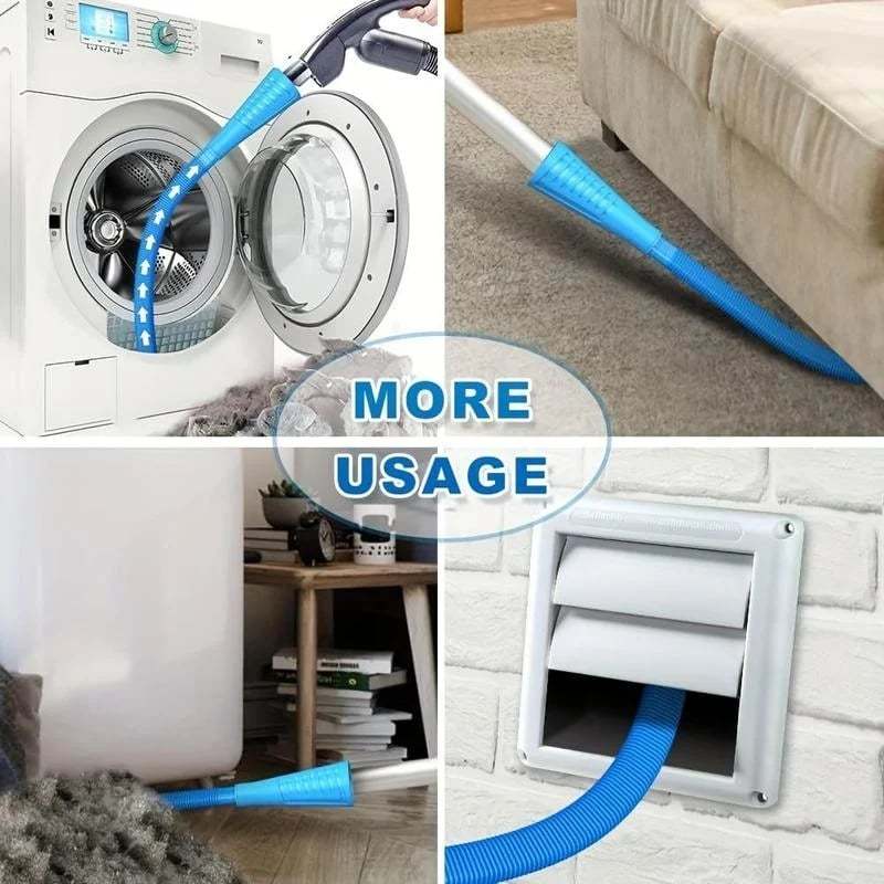 🔥New Arrival - Dryer Vent Cleaning Kit, Efficient Cleaning