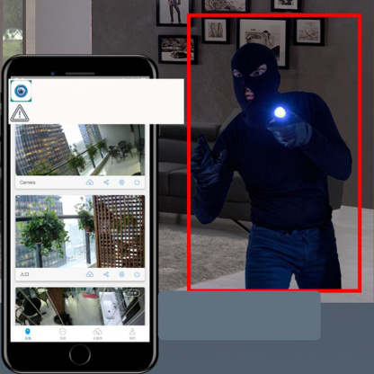 50%OFF-Wireless Wifi Light Bulb Camera Security Camera