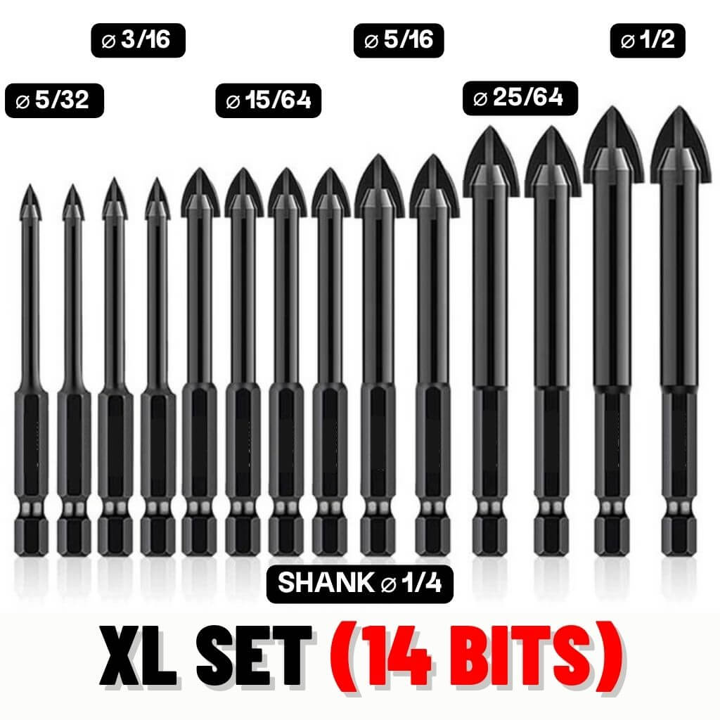 Vulcan Drill Bits