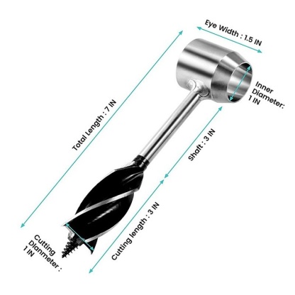 Bushcraft Auger