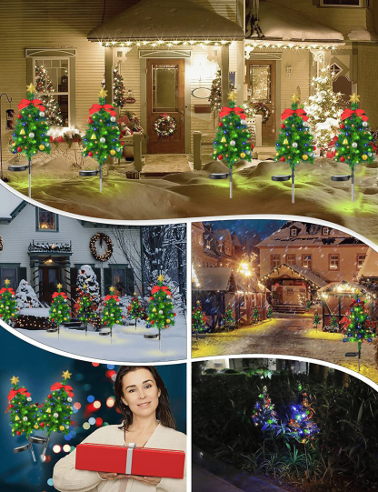 🔥Last Day 75% OFF - 🎄2024 New Sale: Solar Powered Christmas Tree