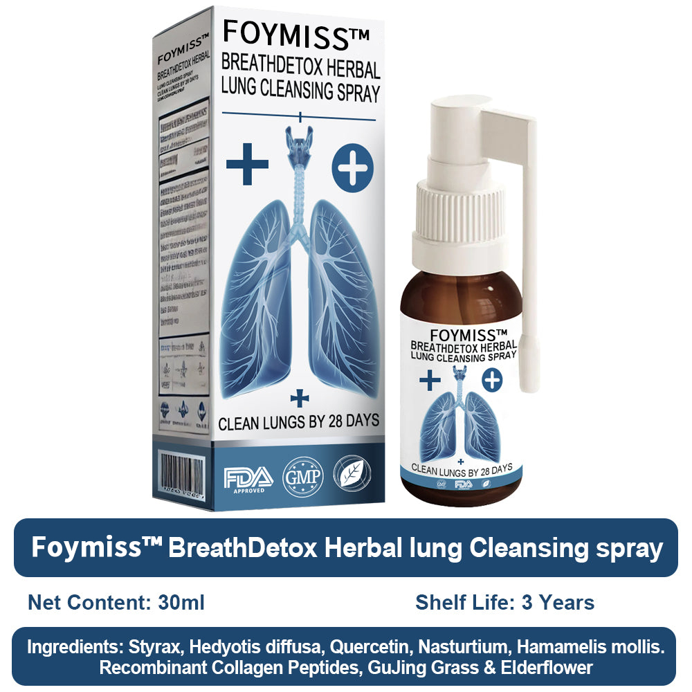 🌿BreathDetox Herbal Lung Cleansing Spray