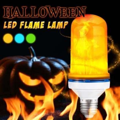 🔥LED Flame Light Bulb With Gravity Sensing Effect & (Buy 5 Free Shipping)