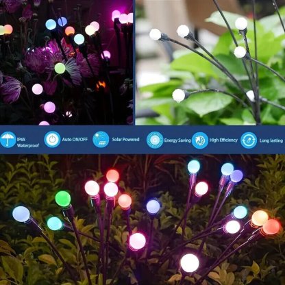 🔥🔥🔥BUY 8 SAVE 20%- Waterproof Solar Powered Firefly Light