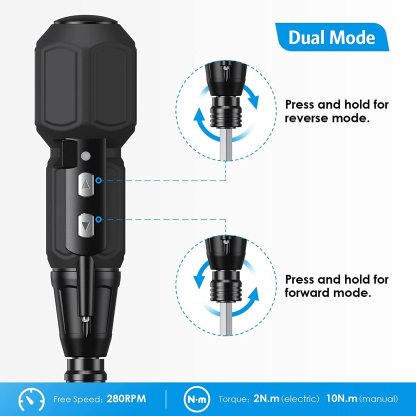 (🔥HOT SALE NOW 49% OFF) - Electric Screwdriver Cordless